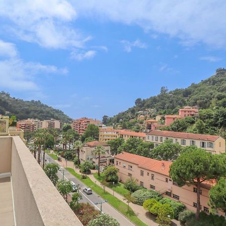 Spacieux Rooftop Parking, Terrasse Ensoleillee Menton Kültér fotó